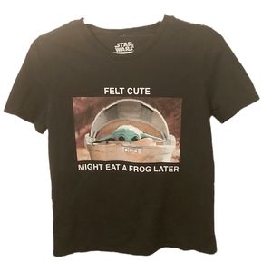 Stars Wars Baby Yoda Grogu Tshirt M